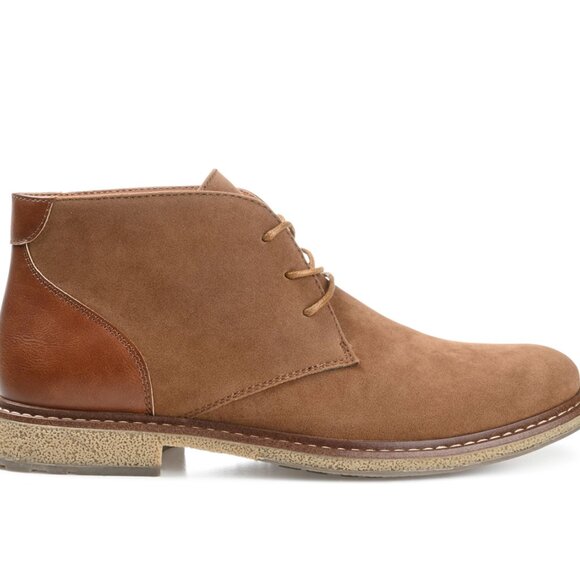 Vance Co. Men\'s Orson Chukka Boots, Size: 11½, Brown/Tan